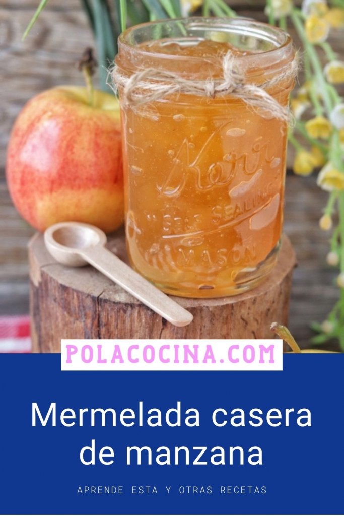 Receta De Mermelada De Manzana Casera Con Vino Blanco