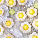 Receta de galletas rellenas de limón