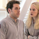 Jonah Hill y Emma Stone en Maniac