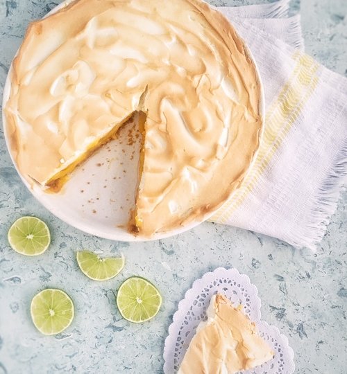 Cómo hacer pay de limón preparar pie con merengue