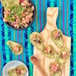 Receta de ceviche cebiche vegano de xoconostle o tuna verde