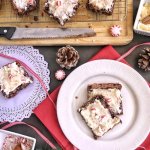 Cómo preparar brownies con betún de menta