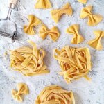 Pasta fresca de huevo receta