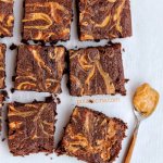 brownies crema cacahuate stout
