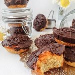 Receta de galletas pim con jalea de naranja y chocolate