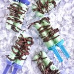 cómo hacer paletas de hielo con yogur