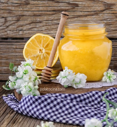 Cómo preparar lemon curd o crema de limón