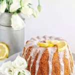 Receta de rosca de limón Eureka con semillas de amapola