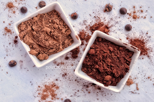 video para sustituir cocoa natural y holandesa