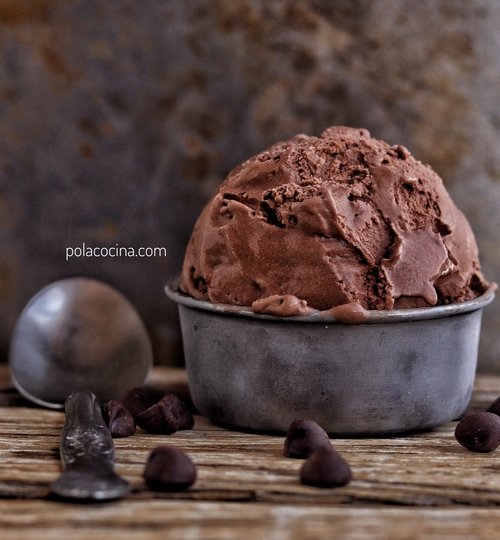 Cómo se hace el helado de chocolate casero