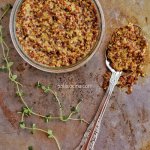 Receta de mostaza à l'ancienne o a la antigua