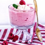 Receta de mousse de frutos rojos fácil