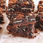 Cómo hacer brownies con Oreos