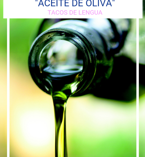 del pleonasmo aceite de oliva