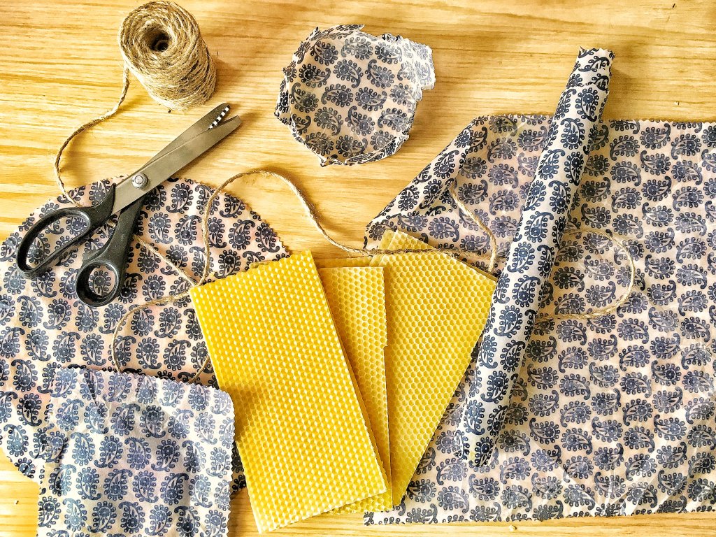 Cómo hacer tela encerada o beeswax wraps video