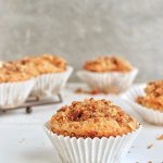 Cómo hacer muffins con yogur griego o jocoque