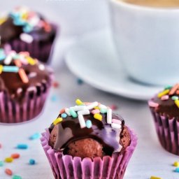 Cómo hacer muffins de chocolate