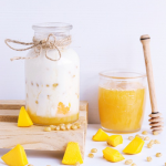 Cómo hacer jocoque con fruta