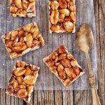 Receta de palanquetas de cacahuate