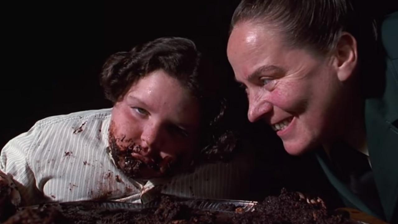 El pastel de chocolate de Matilda (1996) receta de película