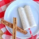 Receta de paletas heladas de arroz con leche