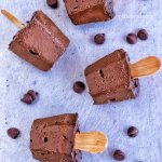 Paletas heladas de Nutella