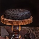 Pastel de galletas con tres ingredientes