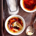 Crème brûlée de elote