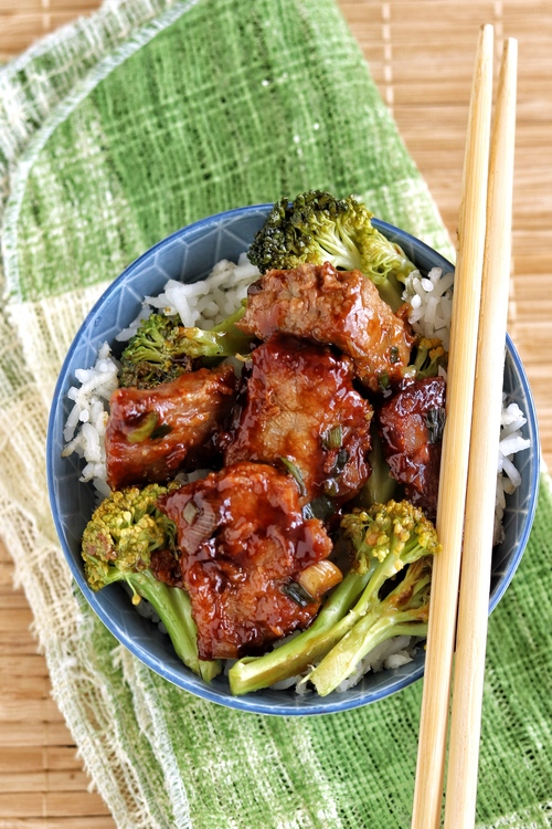 Ternera con brócoli estilo chino receta de carne de res