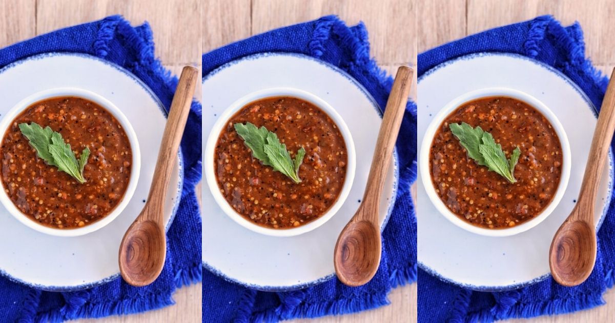 Salsa de chipotle seco tatemado para tacos receta