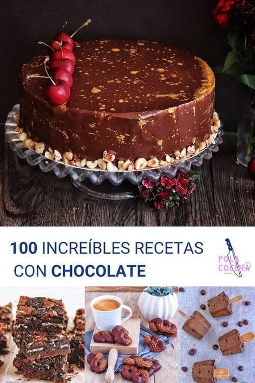 100 increíbles recetas de chocolate