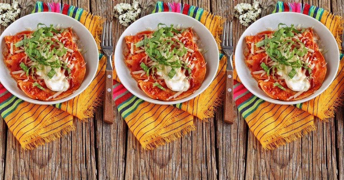 Enchiladas rojas de pollo recetas mexicanas con guajillo