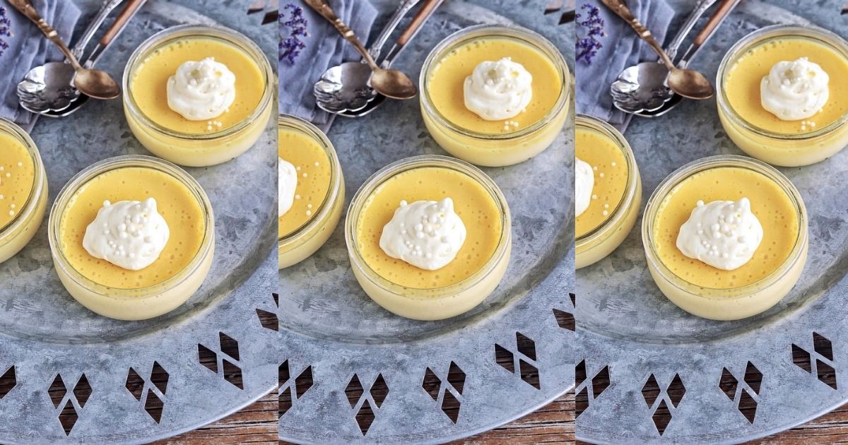 Cremitas de maizena o natillas receta fácil y rápida