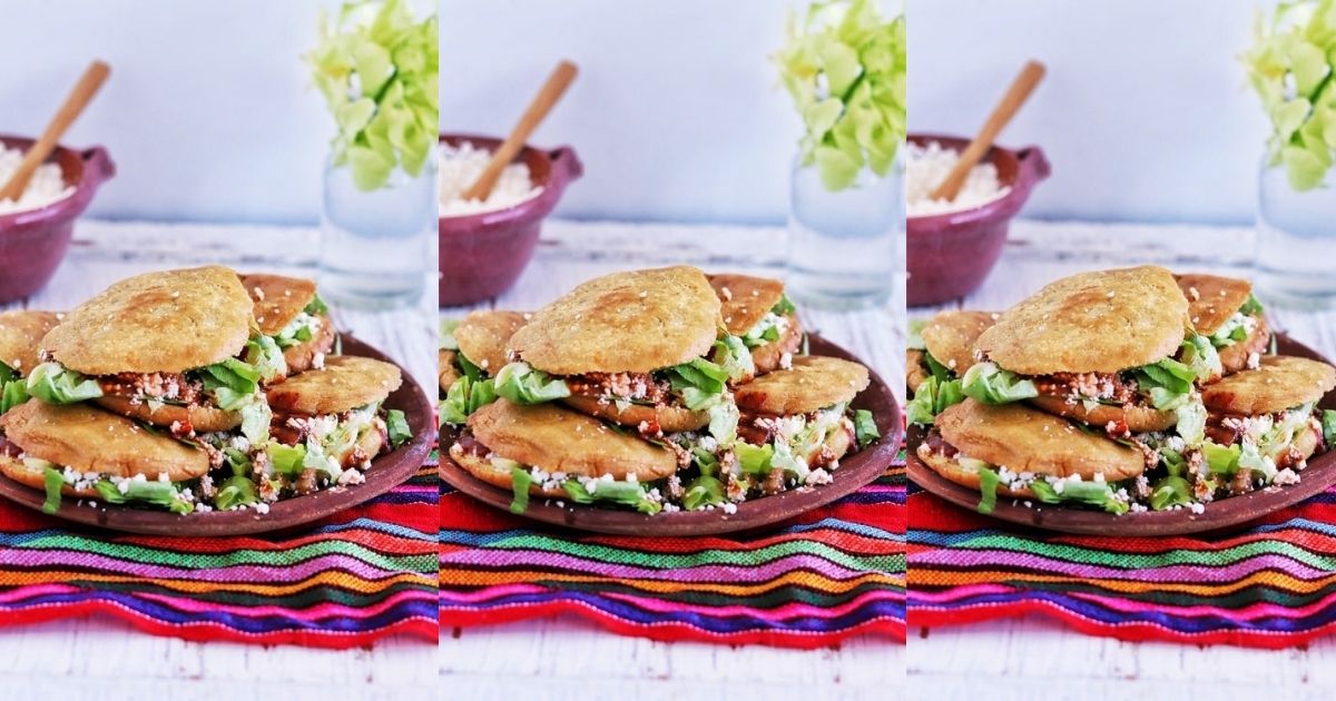 Gorditas De Chicharrón Prensado Receta Mexicana Fácil