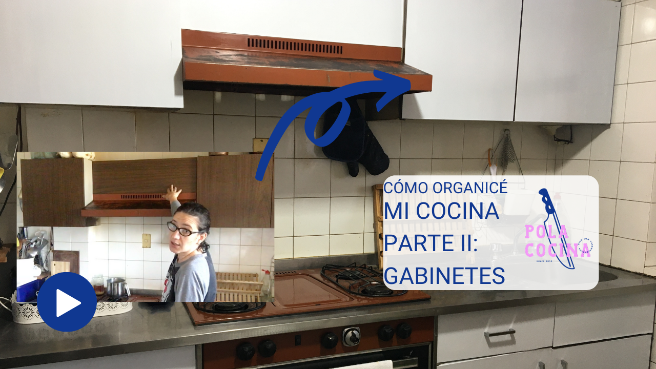 Cómo renové mis gabinetes de cocina