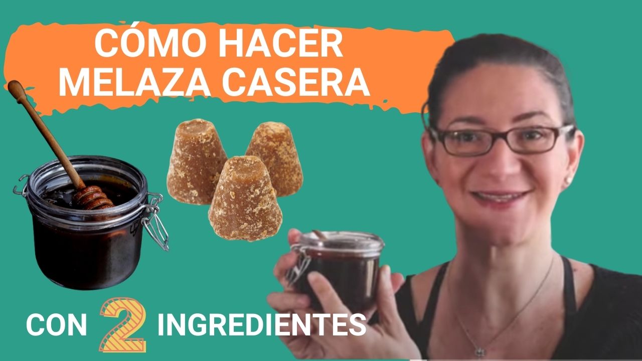 Cómo hacer melaza casera de piloncillo video receta