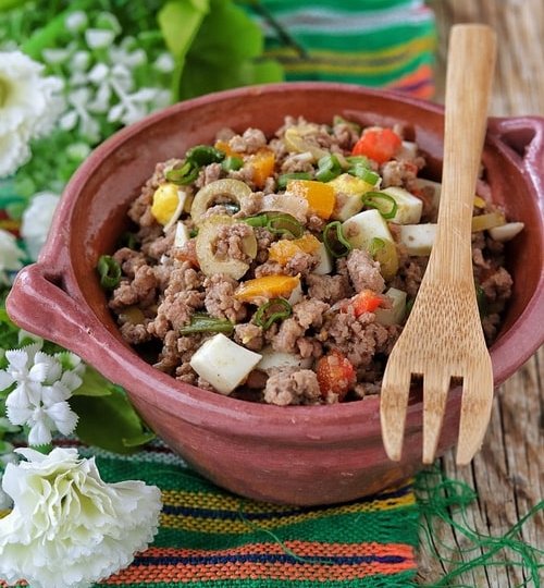 Picadillo de para empanadas