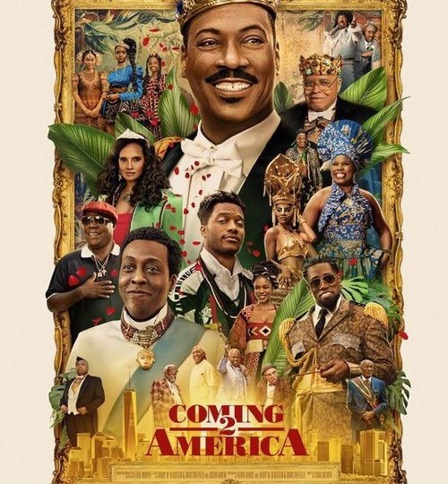 Los egg mcstuffings de Coming 2 America