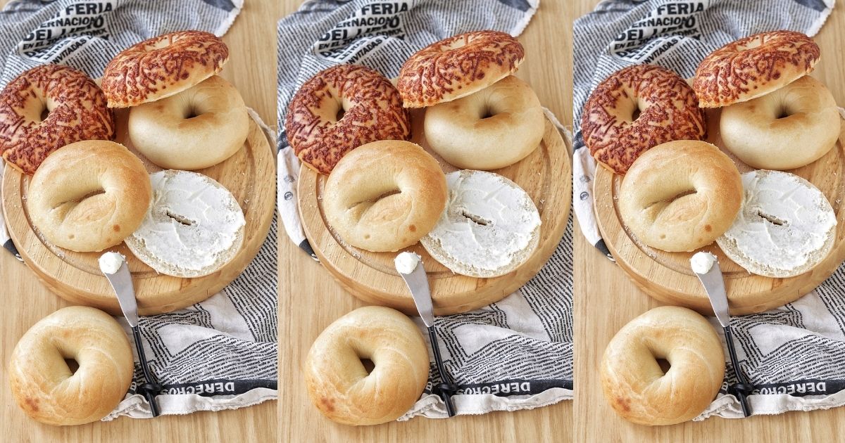 Cómo hacer bagels tradicionales recetas de pan casero