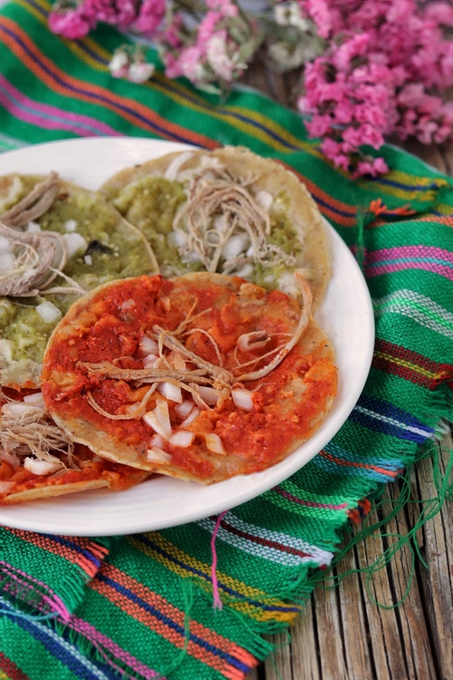 Cómo hacer chalupas receta de antojitos mexicanos