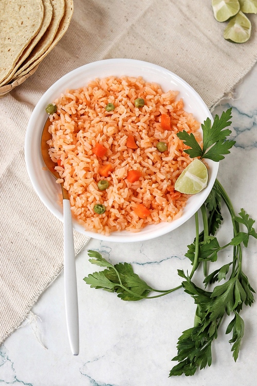 arroz rojo mexicano