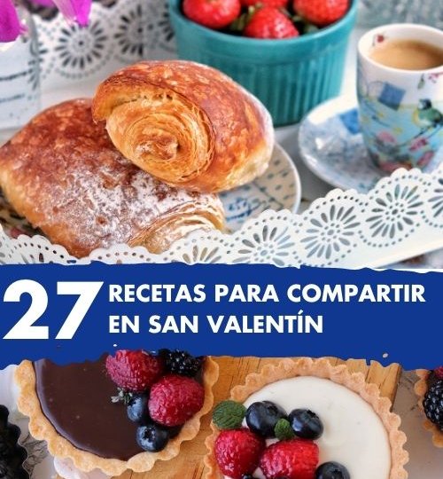 Recetas para compartir en San Valentín (1)
