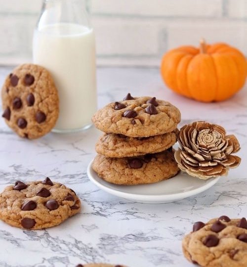 Cookies de calabaza y pumpkin spice