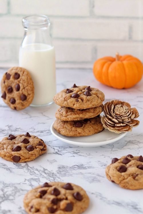 Cookies de calabaza y pumpkin spice
