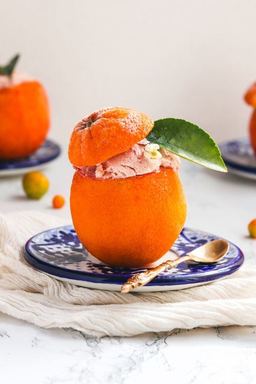 naranjas heladas