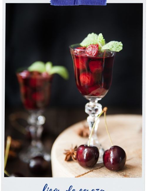 licor de cerezas